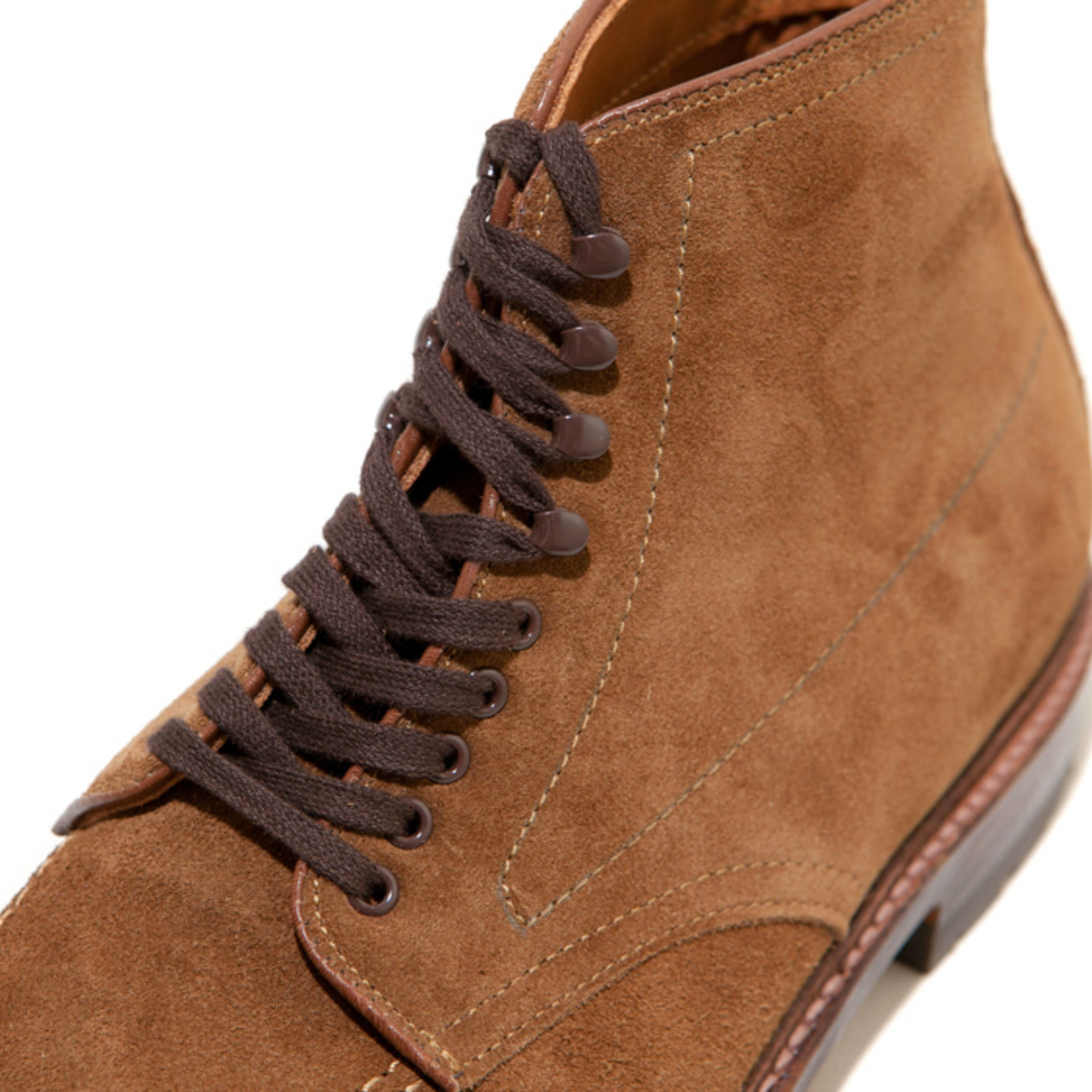 ALDEN - 4011HC Indy Boot Snuff Suede