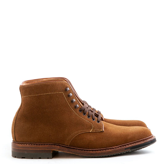 ALDEN - 4511HC Plain Toe Boot Snuff