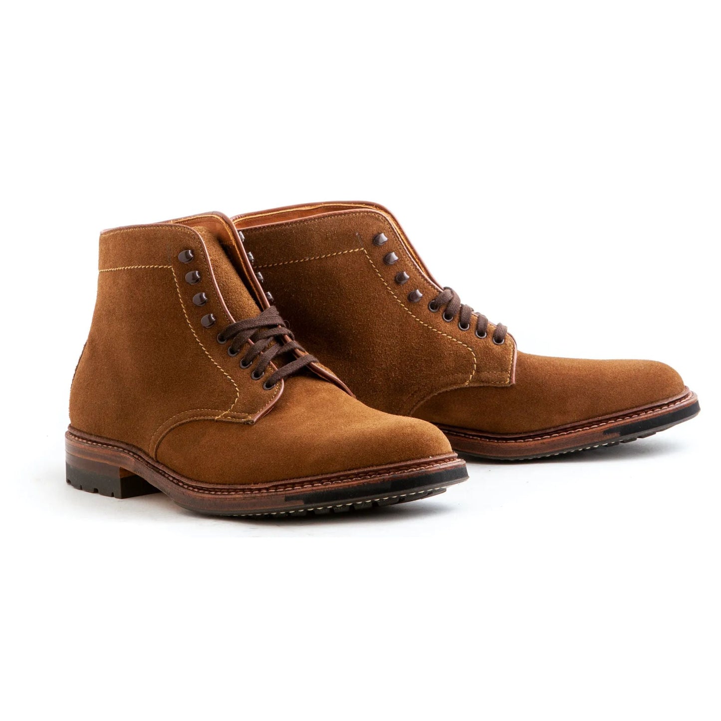 ALDEN - 4511HC Plain Toe Boot Snuff