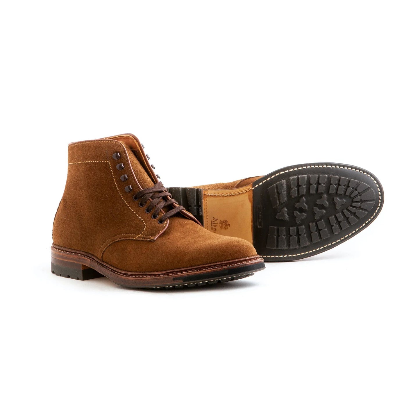 ALDEN - 4511HC Plain Toe Boot Snuff