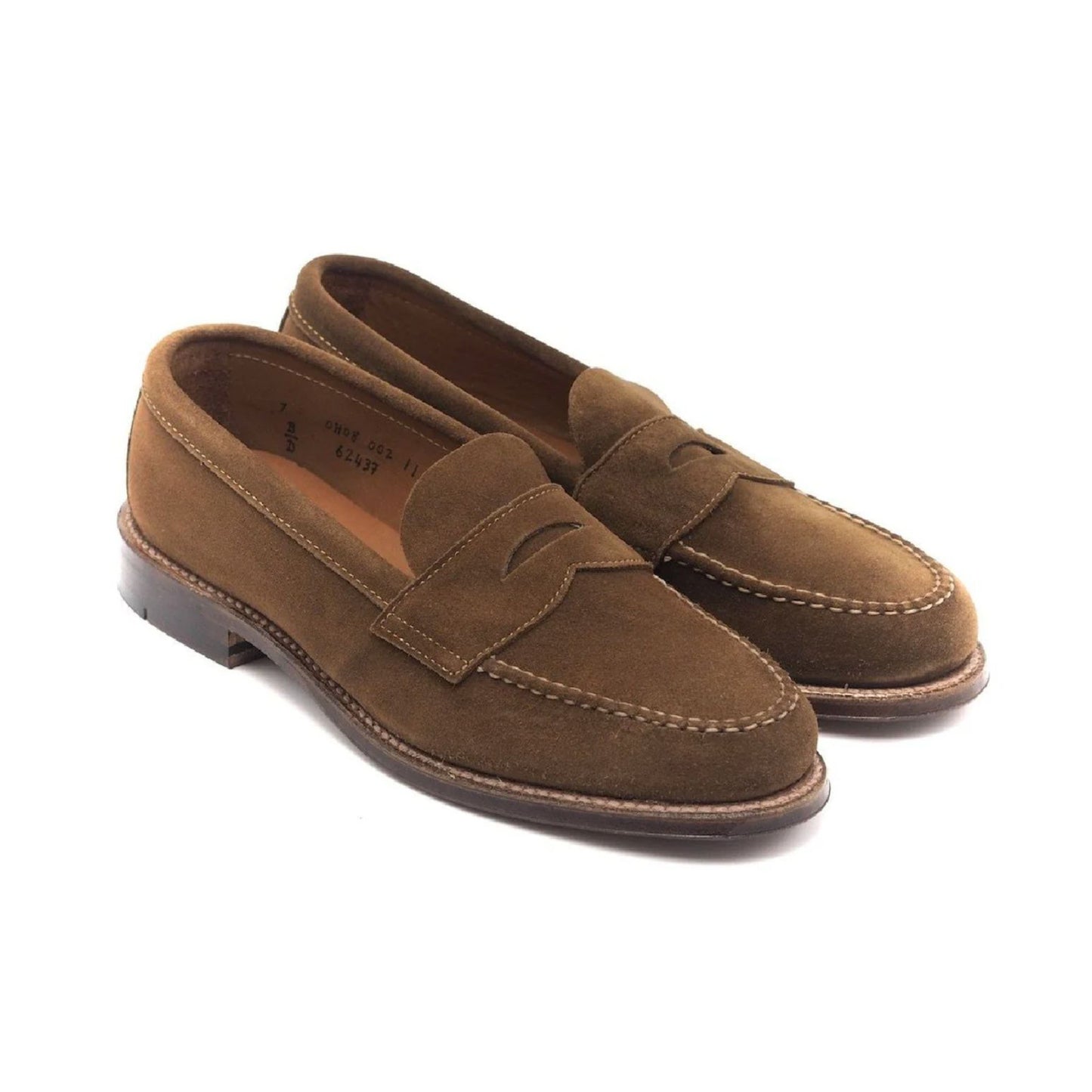 ALDEN - 6243F Snuff Loafer