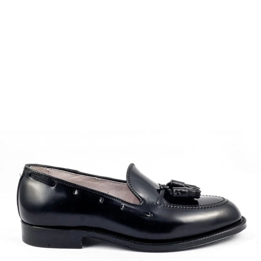 ALDEN - 664 Cordovan Tassel Loafer Black