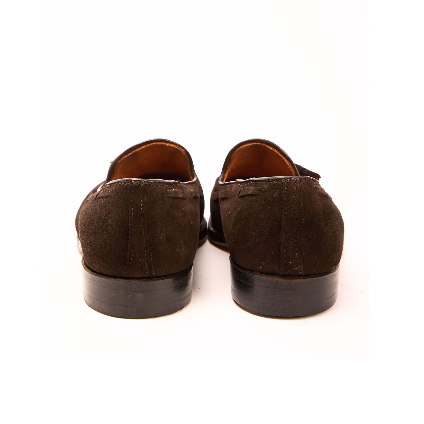 ALDEN - 666 Tassel Loafer Brown Suede