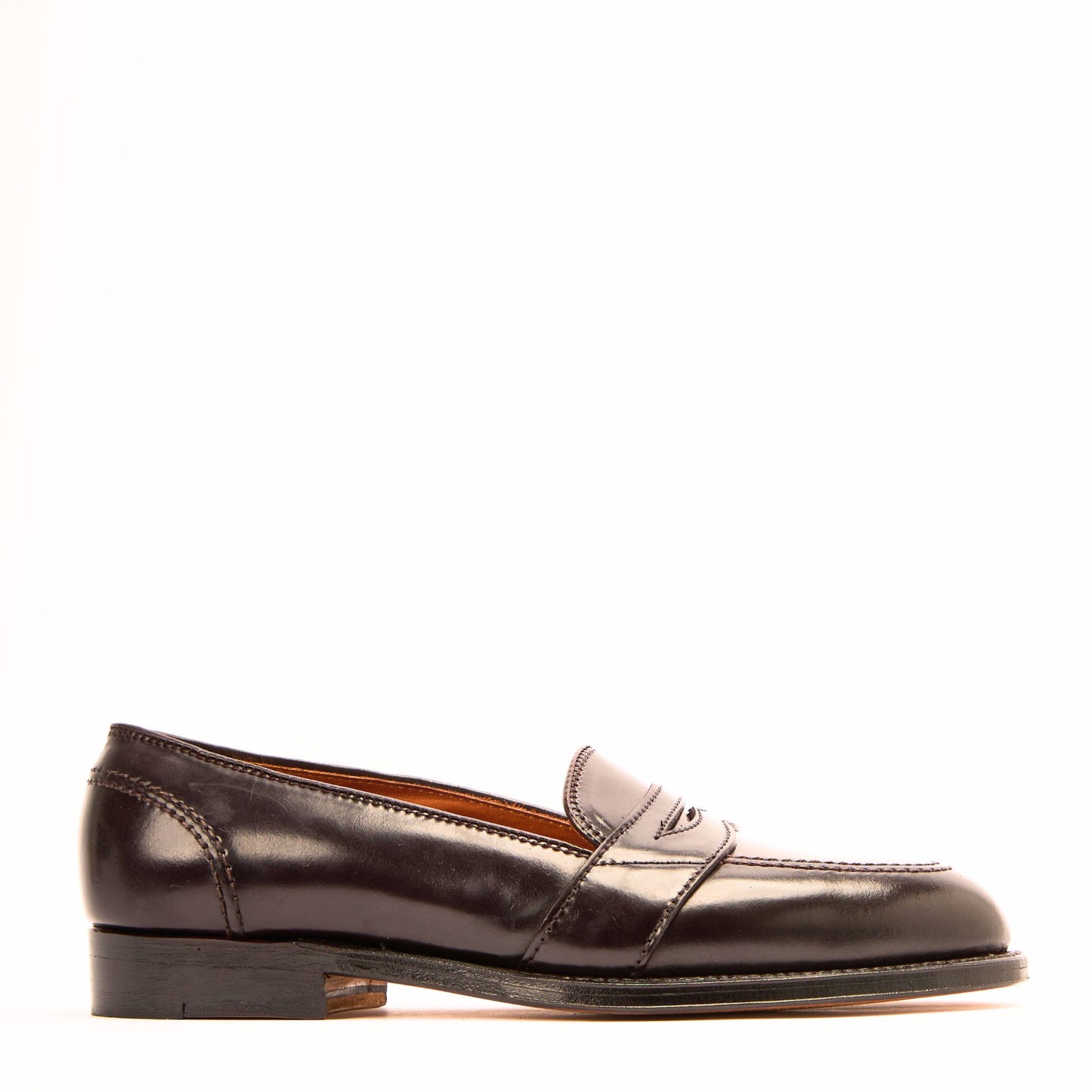 ALDEN - 684 Full Strap Loafer Burgundy