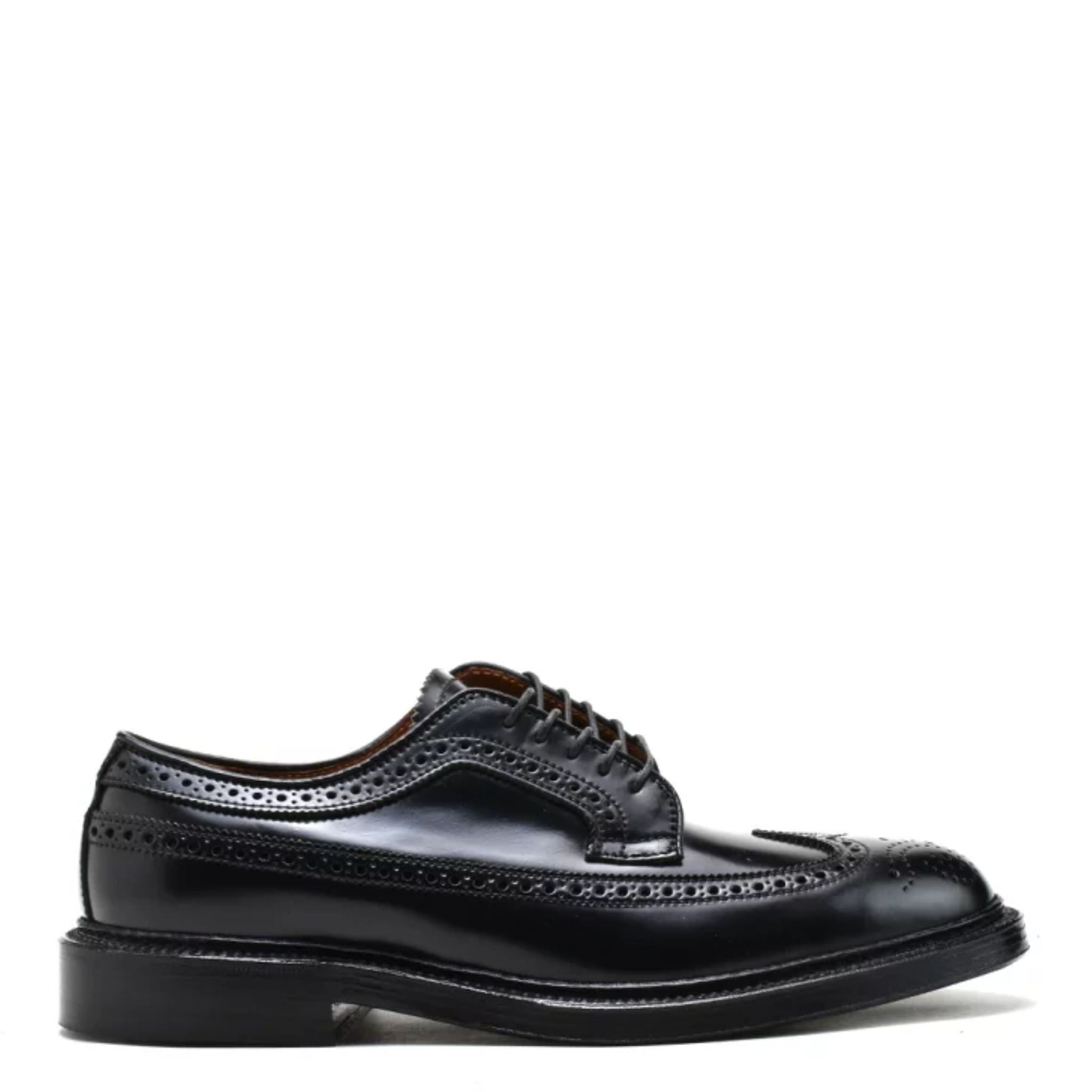 ALDEN - 9751 Cordovan Longwing Derby Black – Binario '09