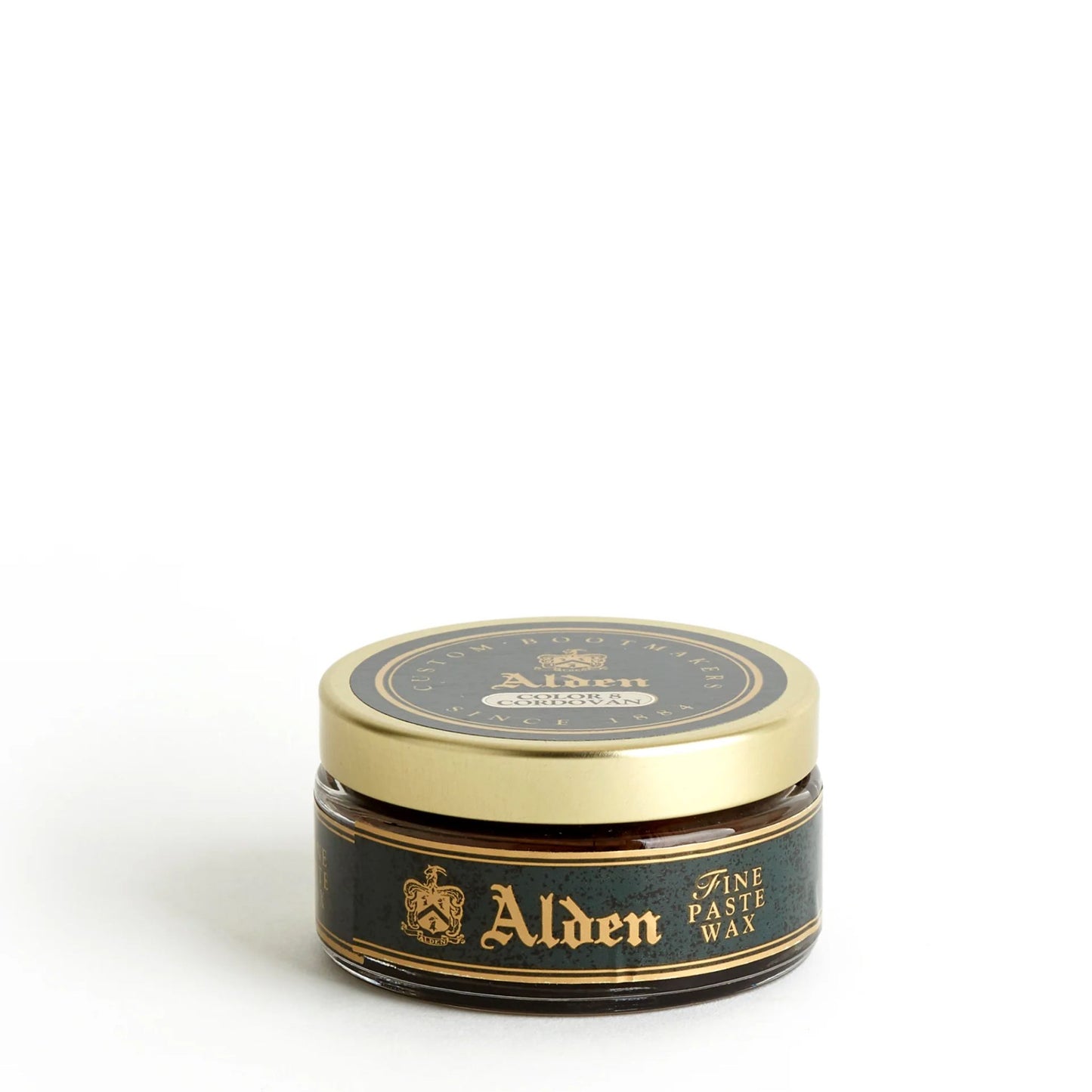 ALDEN - Fine Past Wax Burgundy