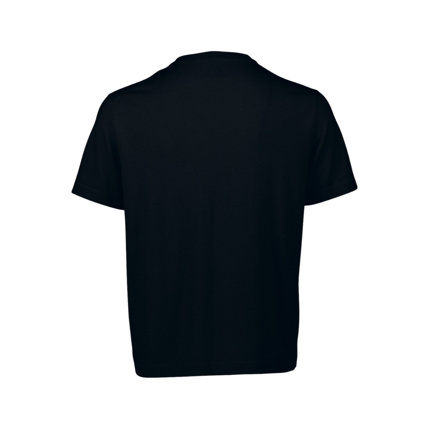 ALLUDE - Flat Knit T-Shirt Black