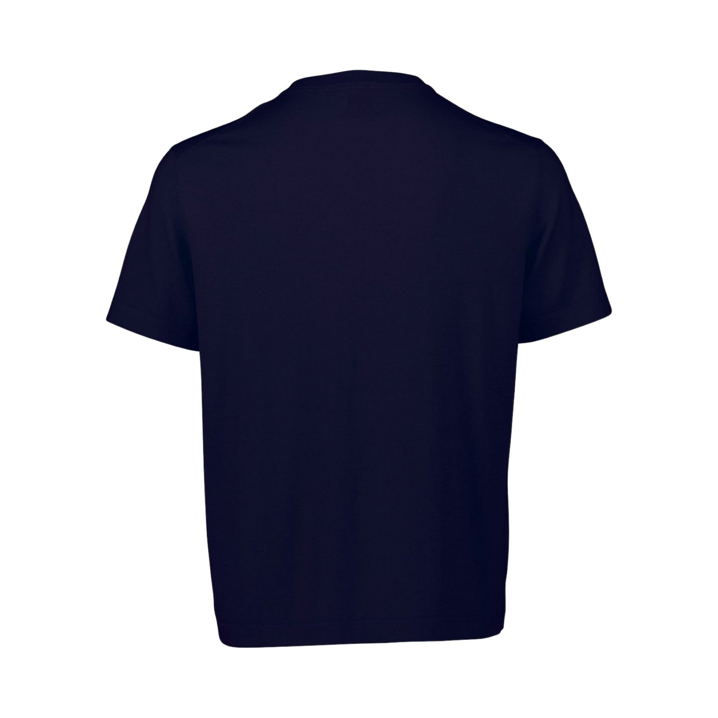 ALLUDE - Flat Knit T-Shirt Navy
