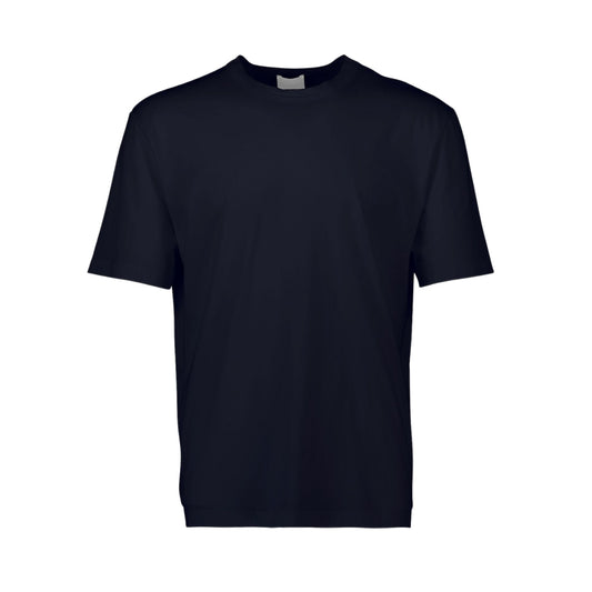 ALLUDE - Rd T-Shirt Navy