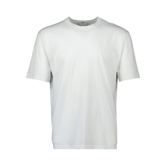 ALLUDE - Rd T-Shirt White