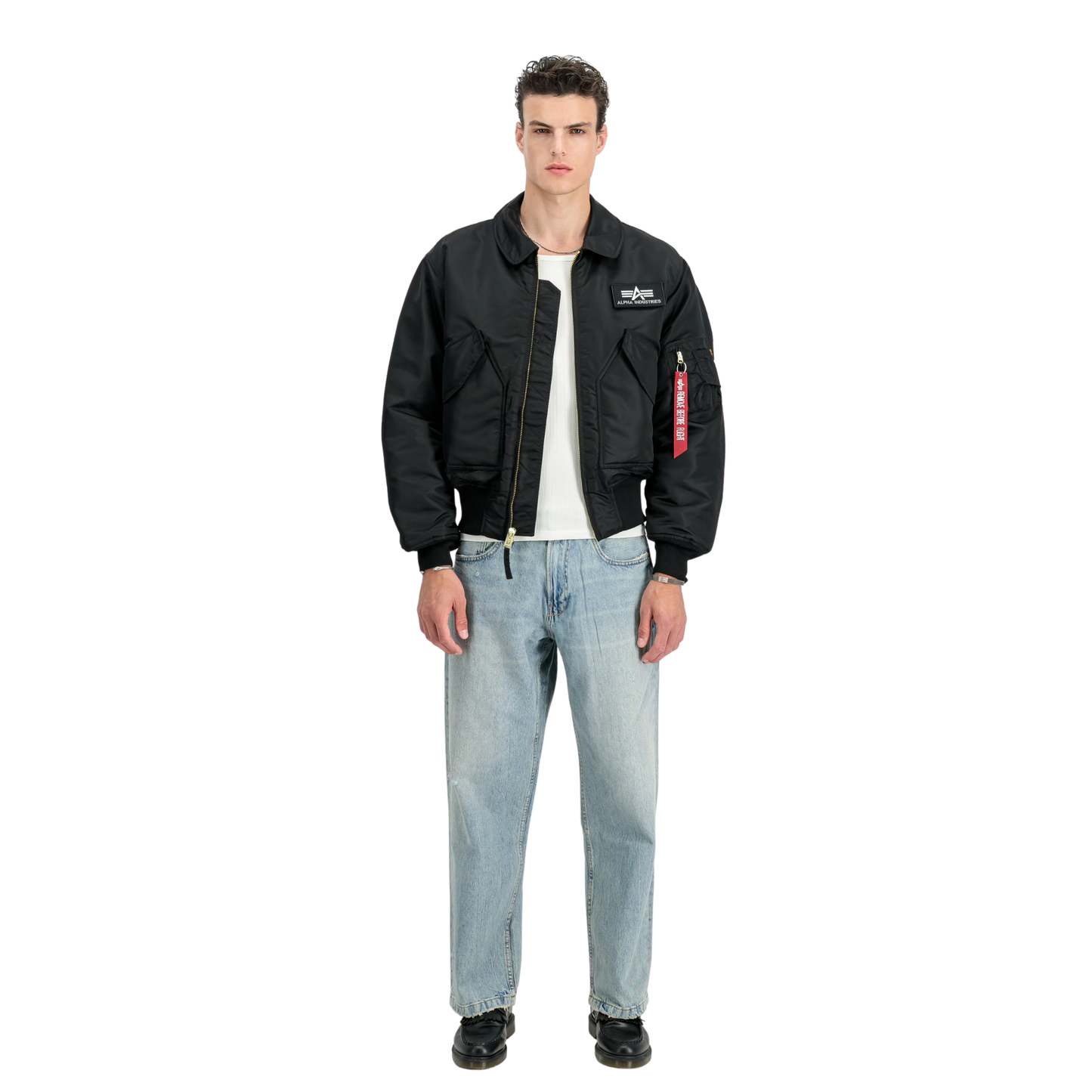 ALPHA INDUSTRIES - CWU-45 Heritage Bomber Jacket