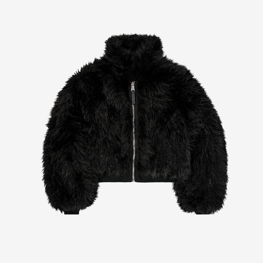 ALPHA INDUSTRIES - CWU-45/P Fur Bomber Jacket