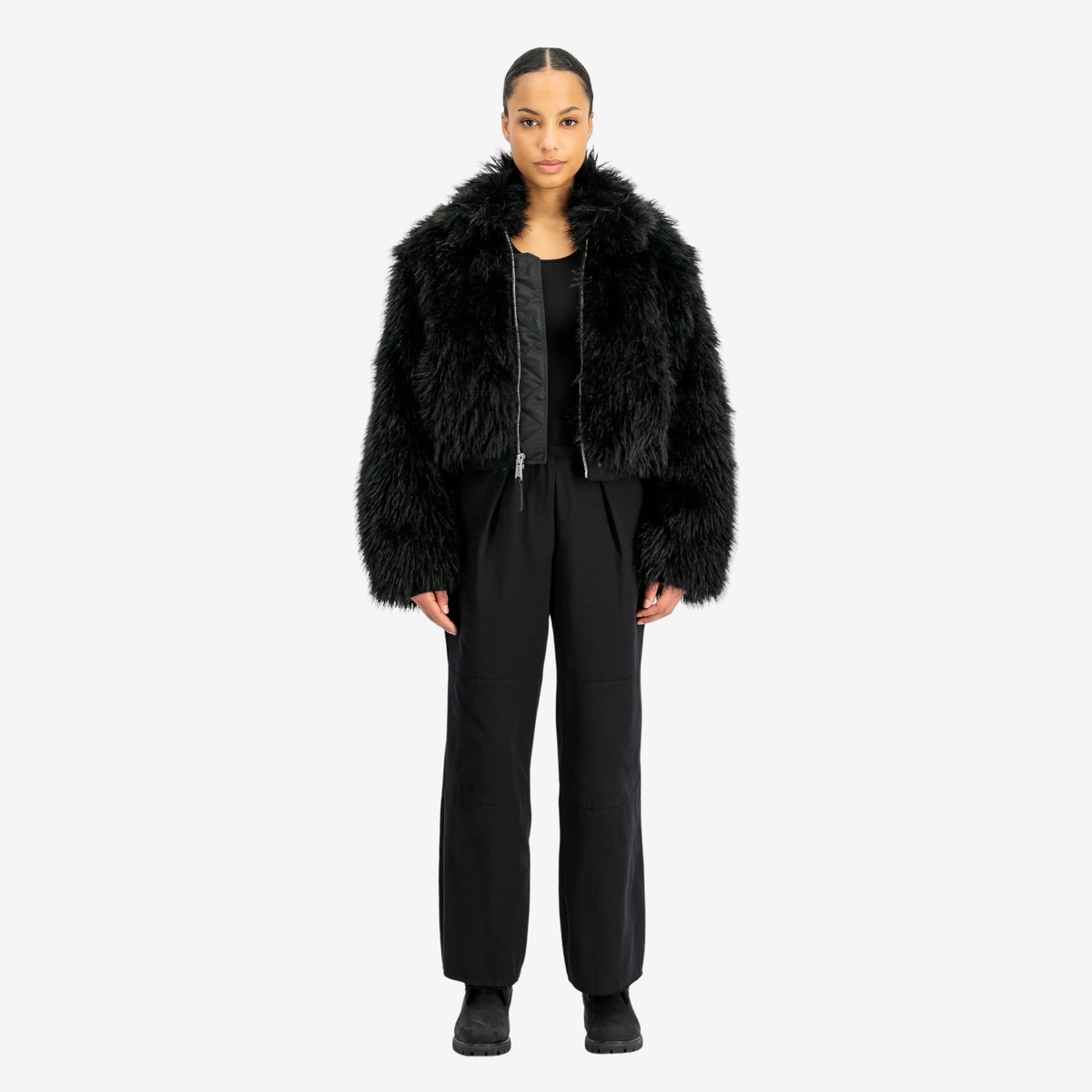 ALPHA INDUSTRIES - CWU-45/P Fur Bomber Jacket