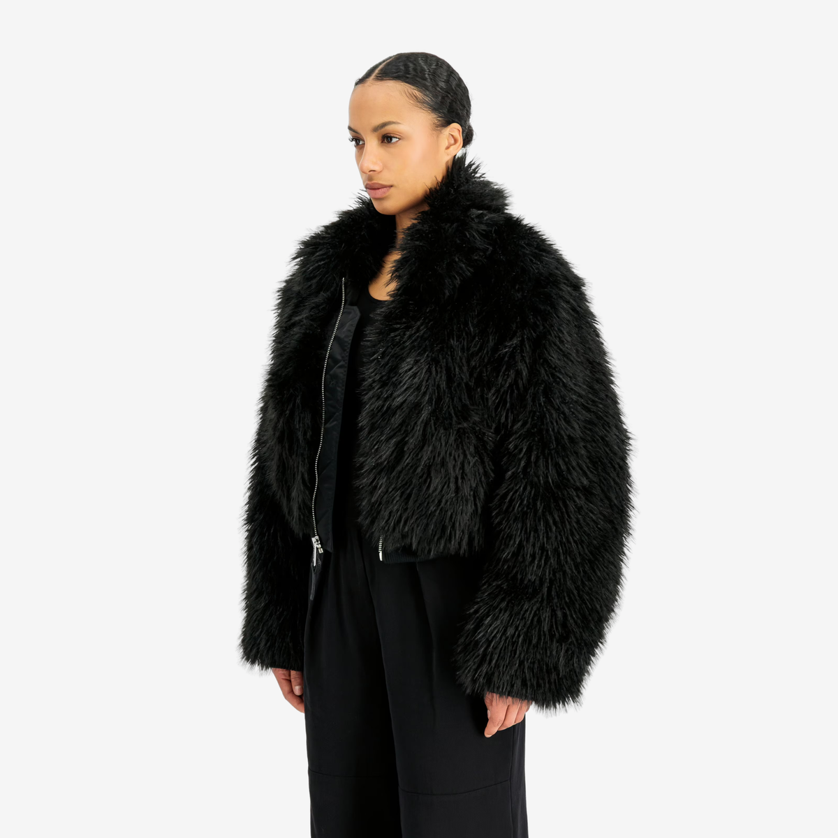 ALPHA INDUSTRIES - CWU-45/P Fur Bomber Jacket