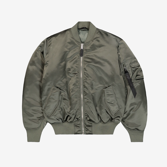 ALPHA INDUSTRIES - MA-1 Base Flight UV Loose Bomber Jacket