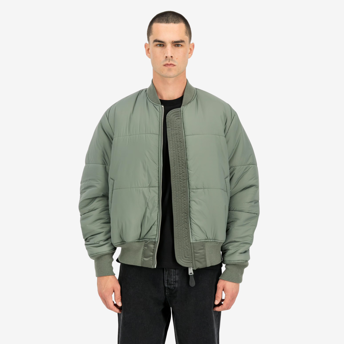 ALPHA INDUSTRIES - MA-1 Base Flight UV Loose Bomber Jacket