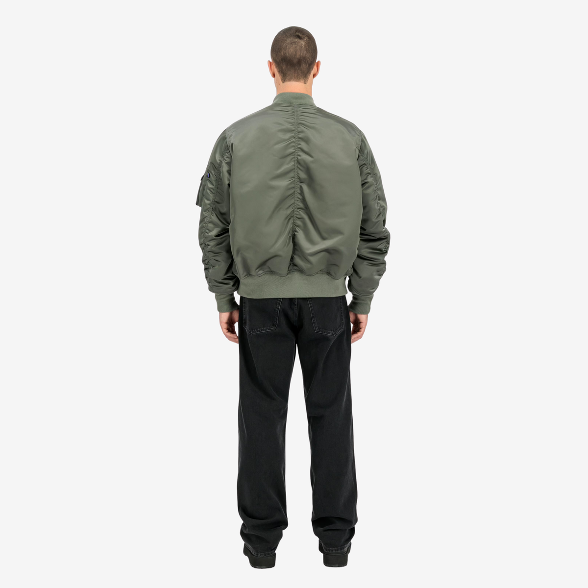 ALPHA INDUSTRIES - MA-1 Base Flight UV Loose Bomber Jacket