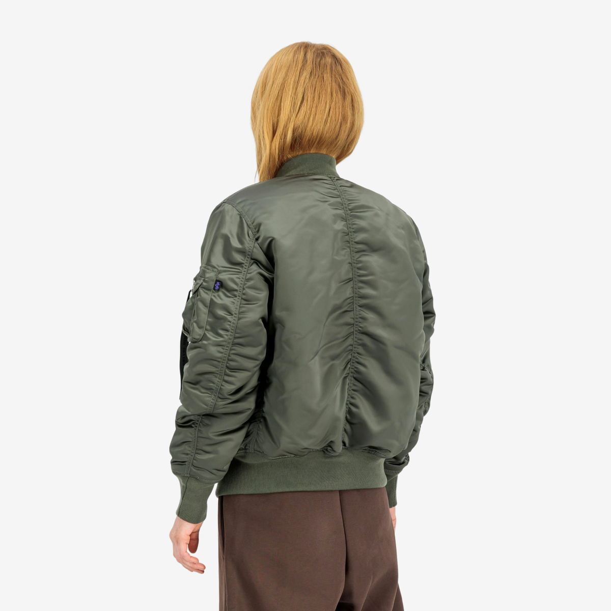 ALPHA INDUSTRIES - MA-1 Base Flight UV Loose Bomber Jacket