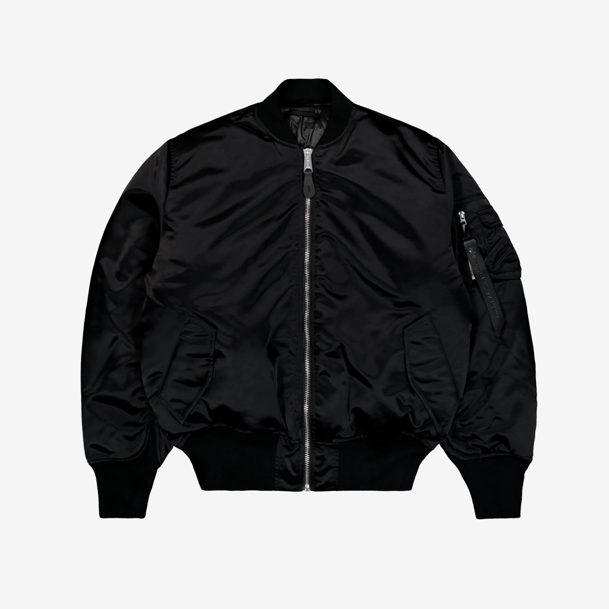ALPHA INDUSTRIES - MA-1 Base Flight UV Loose Bomber Jacket