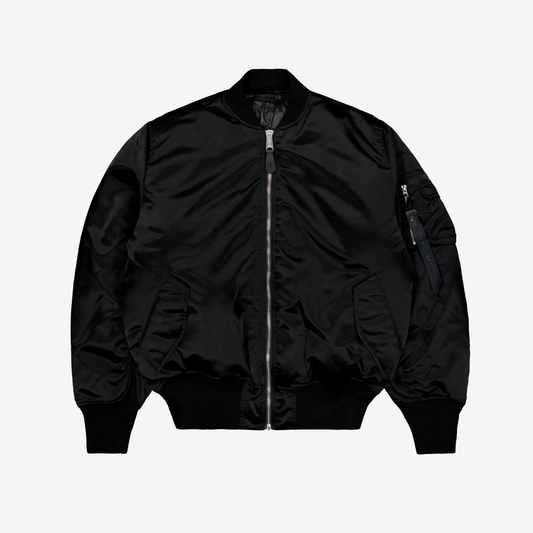 ALPHA INDUSTRIES - MA-1 Base Flight UV Loose Bomber Jacket