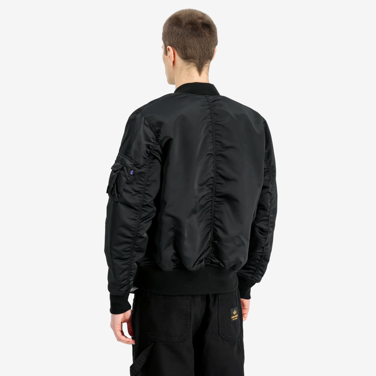 ALPHA INDUSTRIES - MA-1 Base Flight UV Loose Bomber Jacket