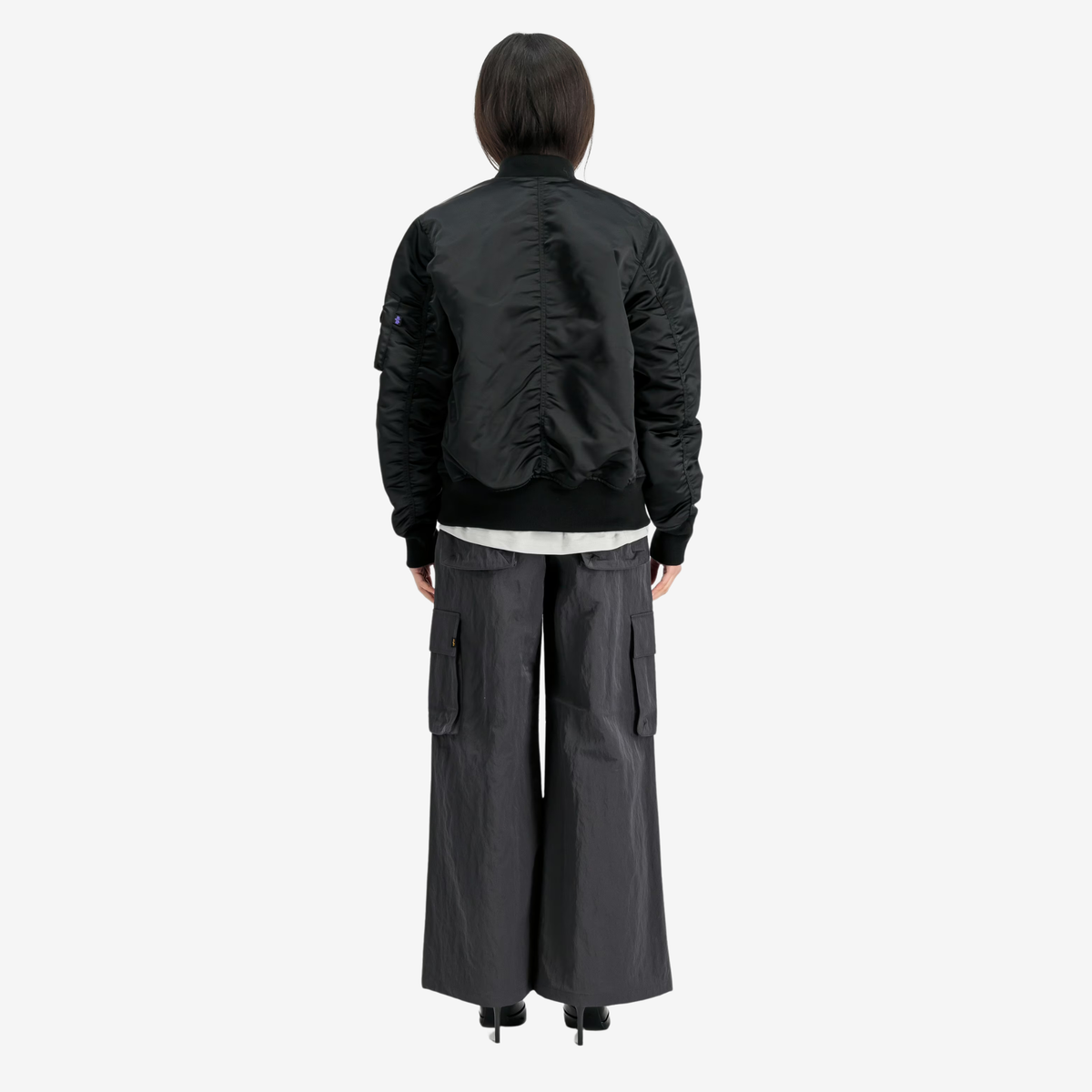 ALPHA INDUSTRIES - MA-1 Base Flight UV Loose Bomber Jacket
