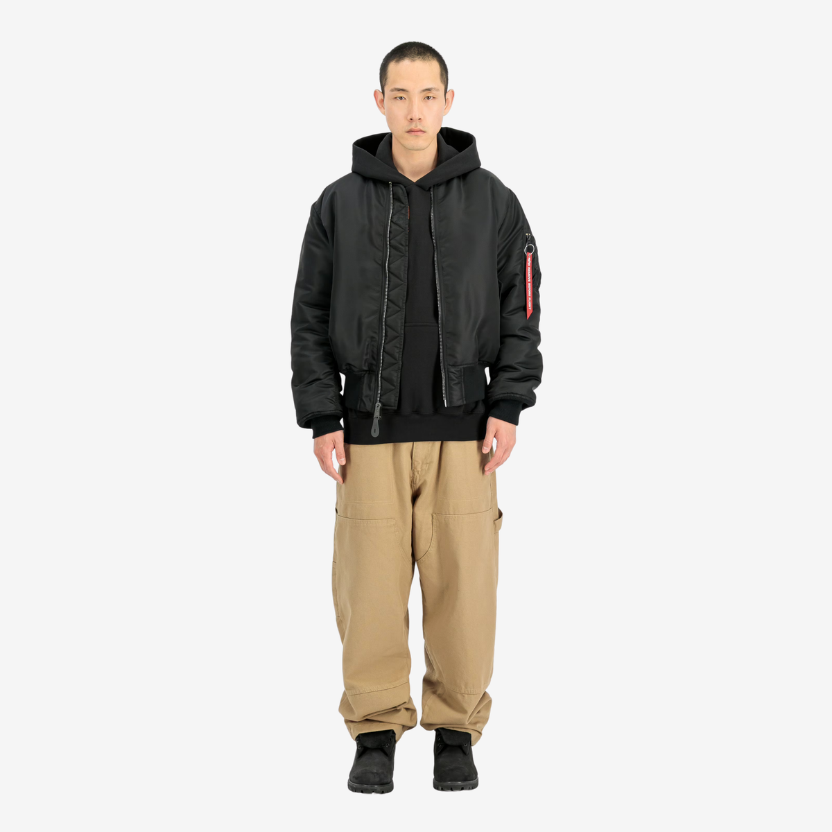 ALPHA INDUSTRIES - MA-1 Heritage Bomber Jacket