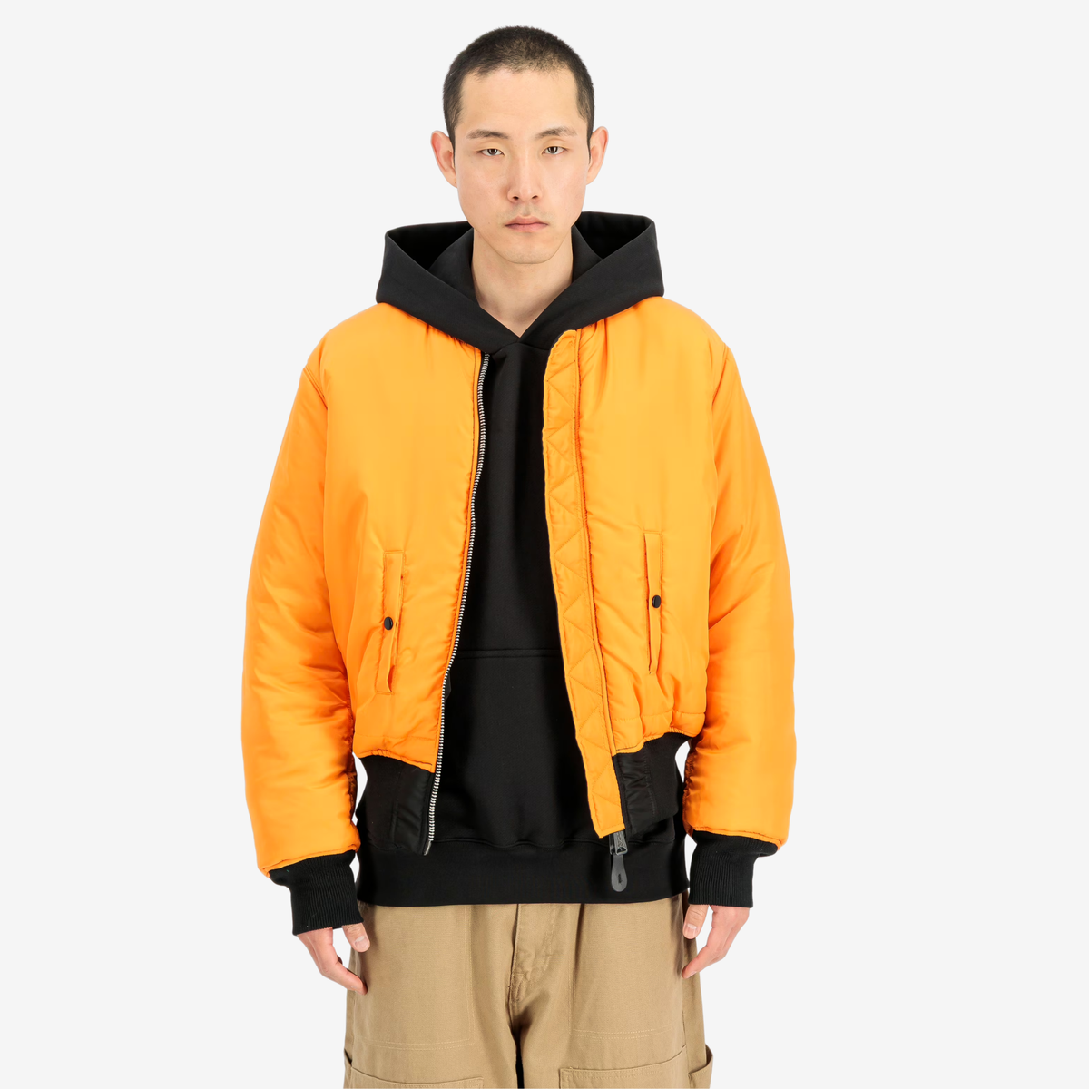 ALPHA INDUSTRIES - MA-1 Heritage Bomber Jacket