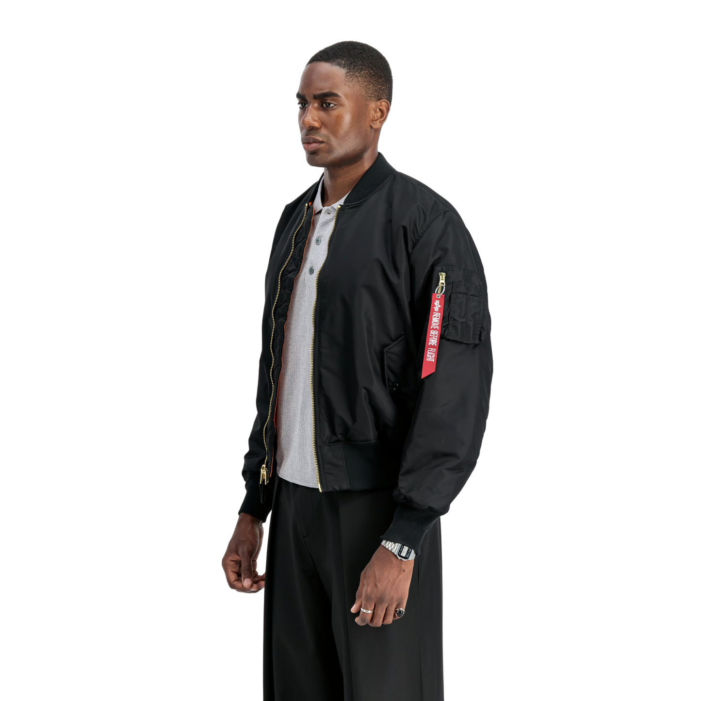 ALPHA INDUSTRIES - MA-1 Heritage Bomber Jacket