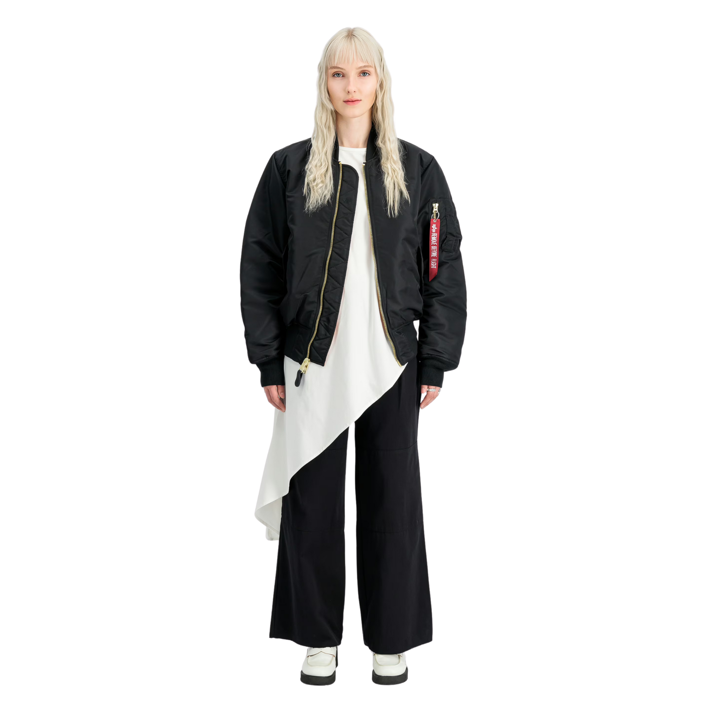 ALPHA INDUSTRIES - MA-1 Heritage Bomber Jacket