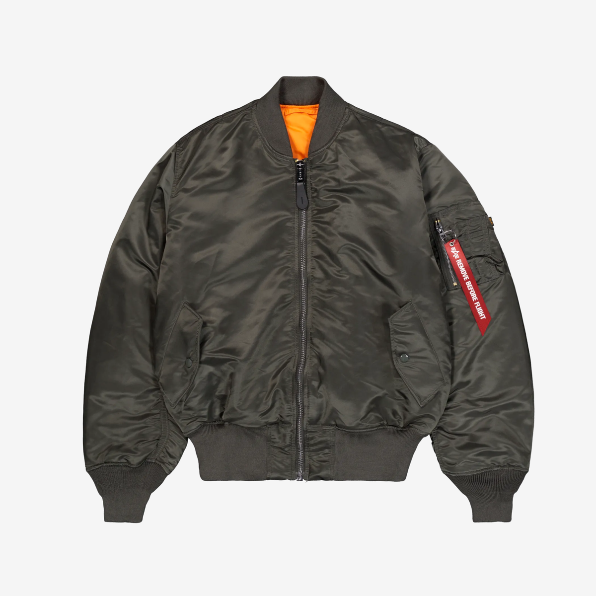 ALPHA INDUSTRIES - MA-1 Heritage Bomber Jacket