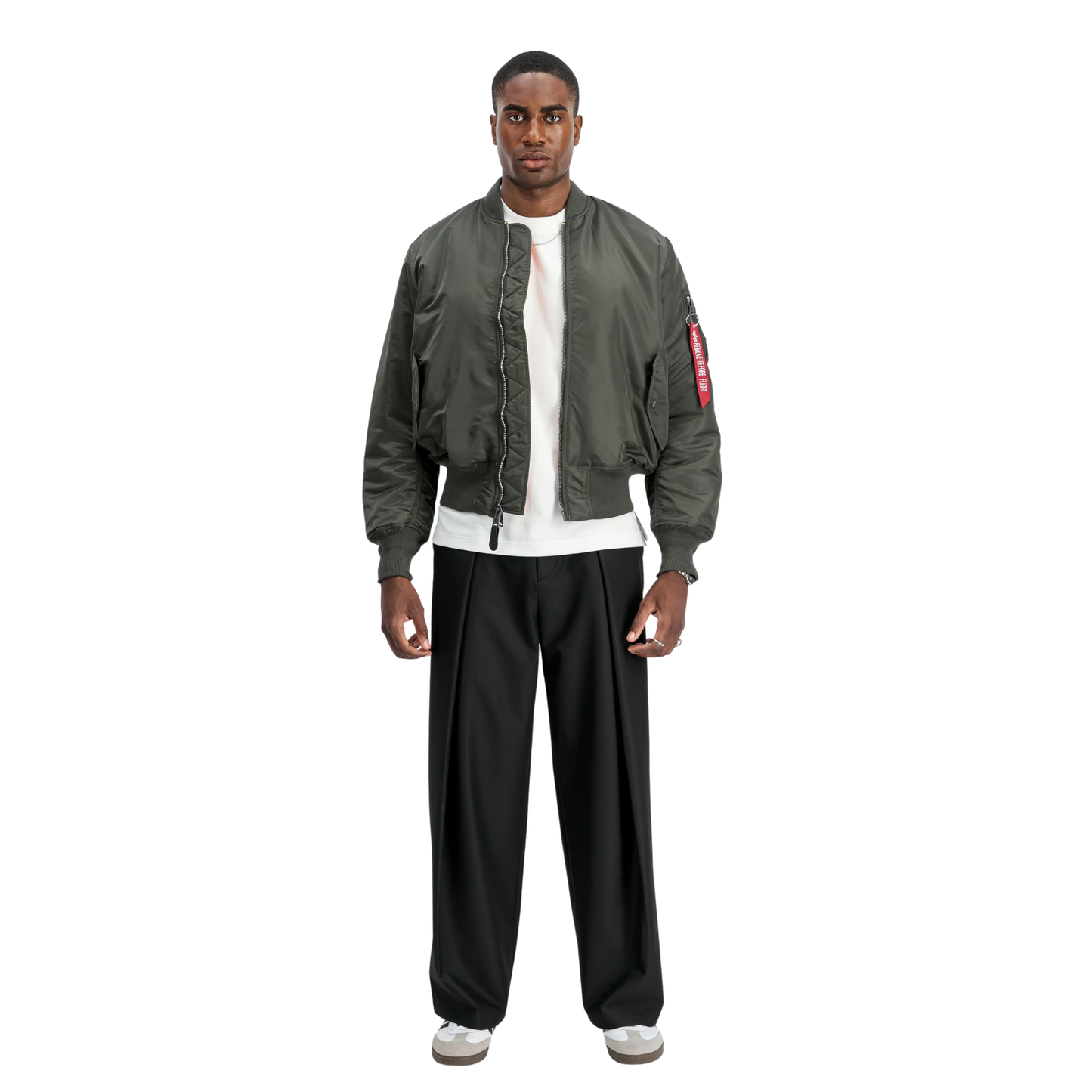 ALPHA INDUSTRIES - MA-1 Heritage Bomber Jacket
