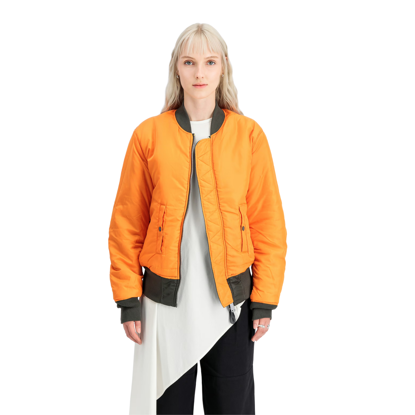 ALPHA INDUSTRIES - MA-1 Heritage Bomber Jacket