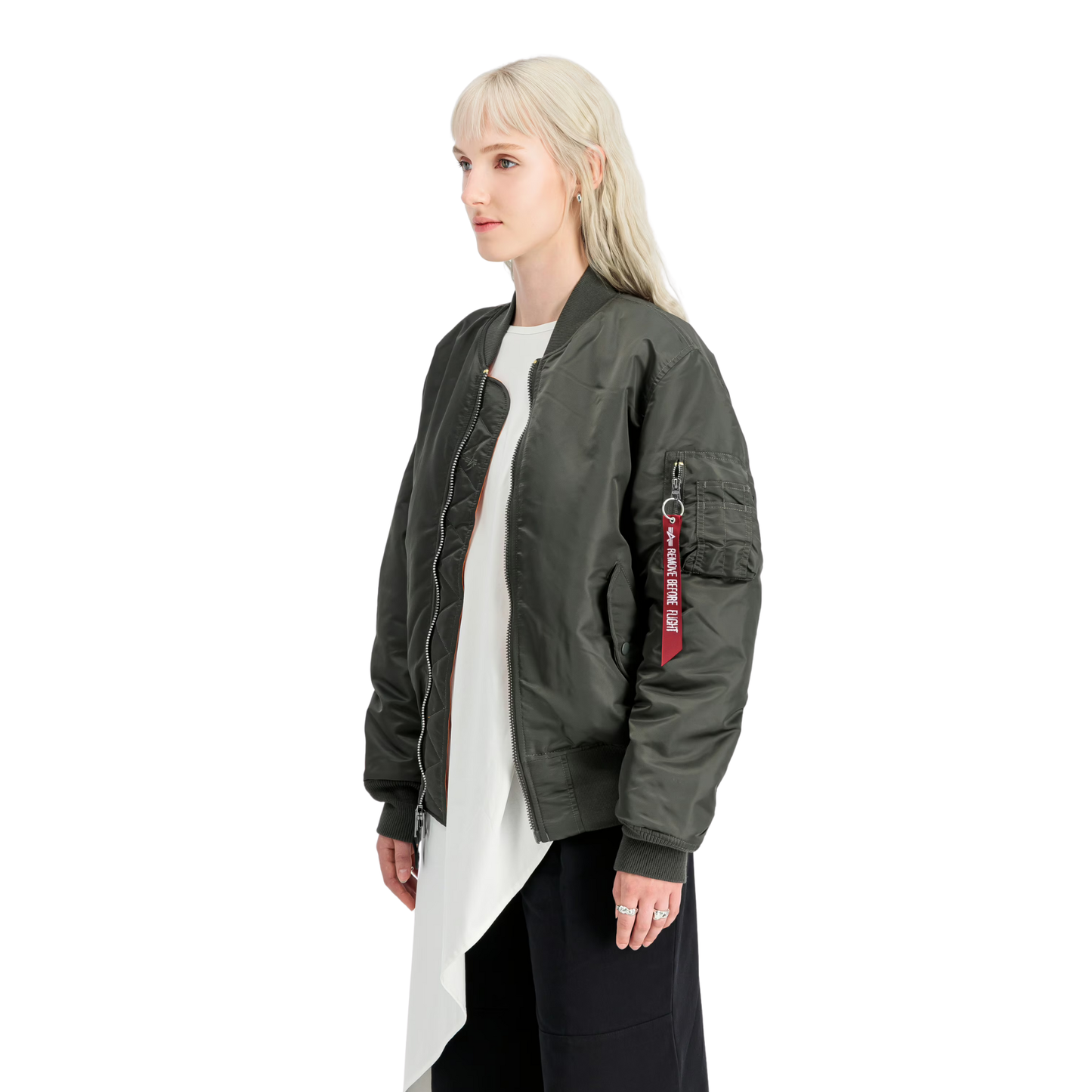 ALPHA INDUSTRIES - MA-1 Heritage Bomber Jacket