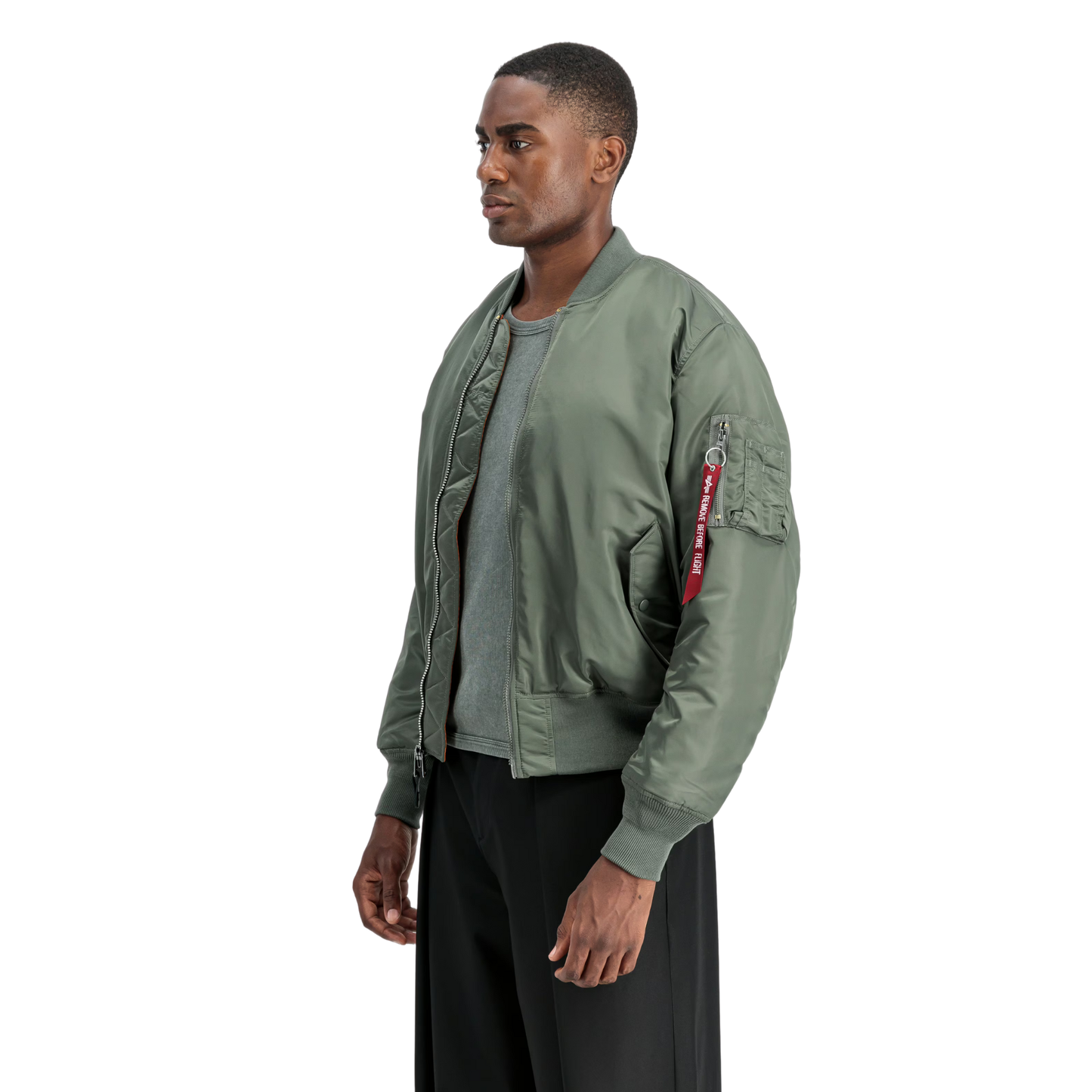 ALPHA INDUSTRIES - MA-1 Heritage Bomber Jacket