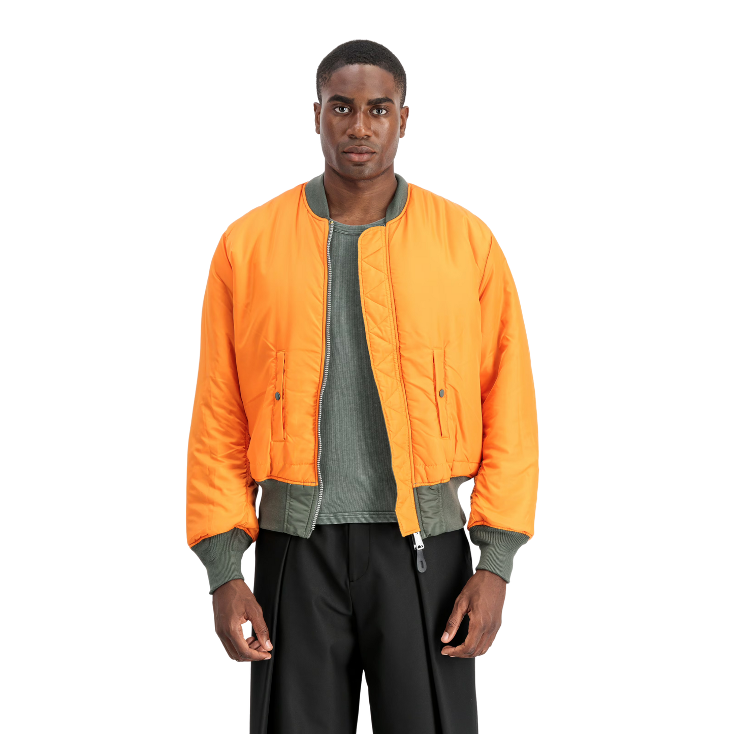 ALPHA INDUSTRIES - MA-1 Heritage Bomber Jacket