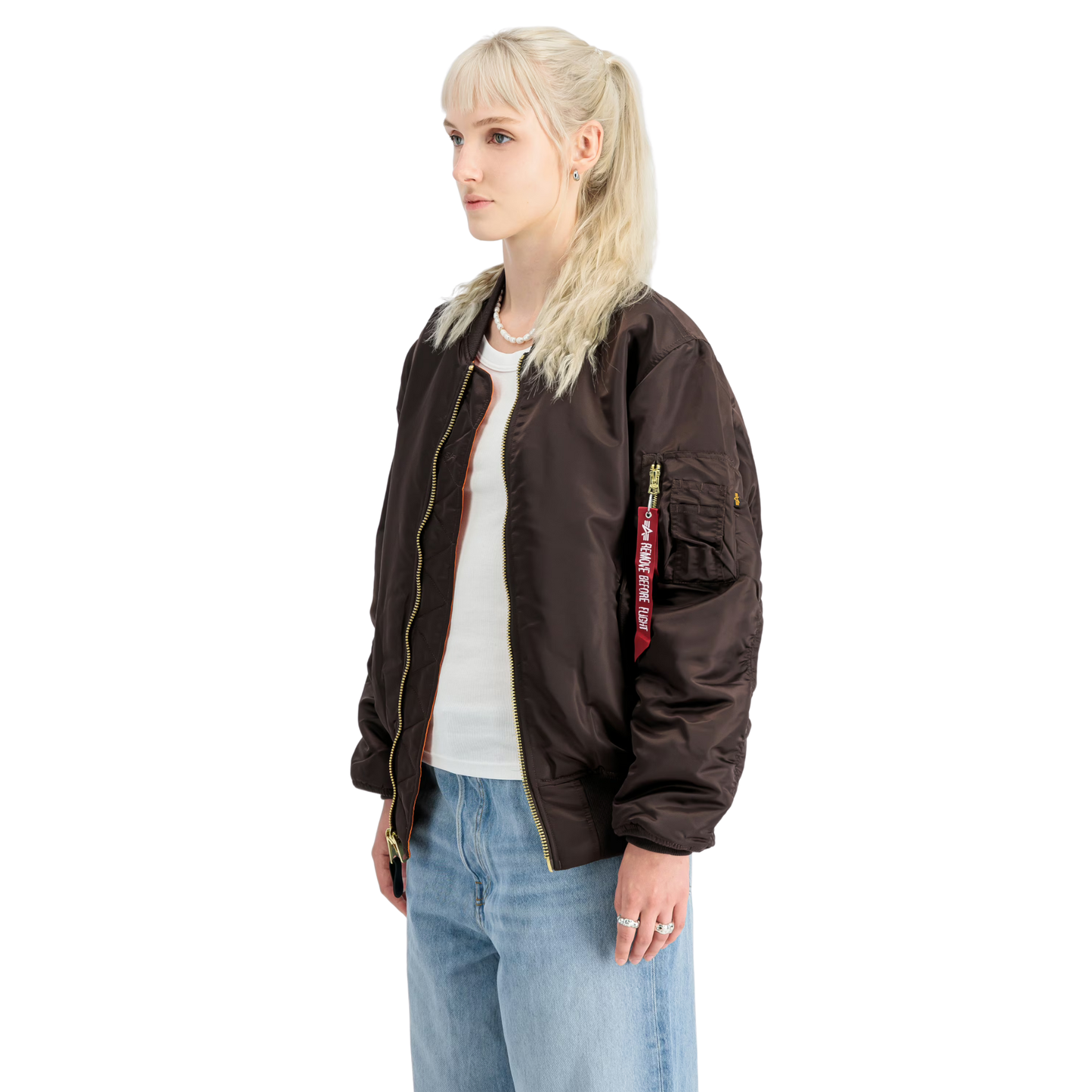 ALPHA INDUSTRIES - MA-1 Heritage Bomber Jacket