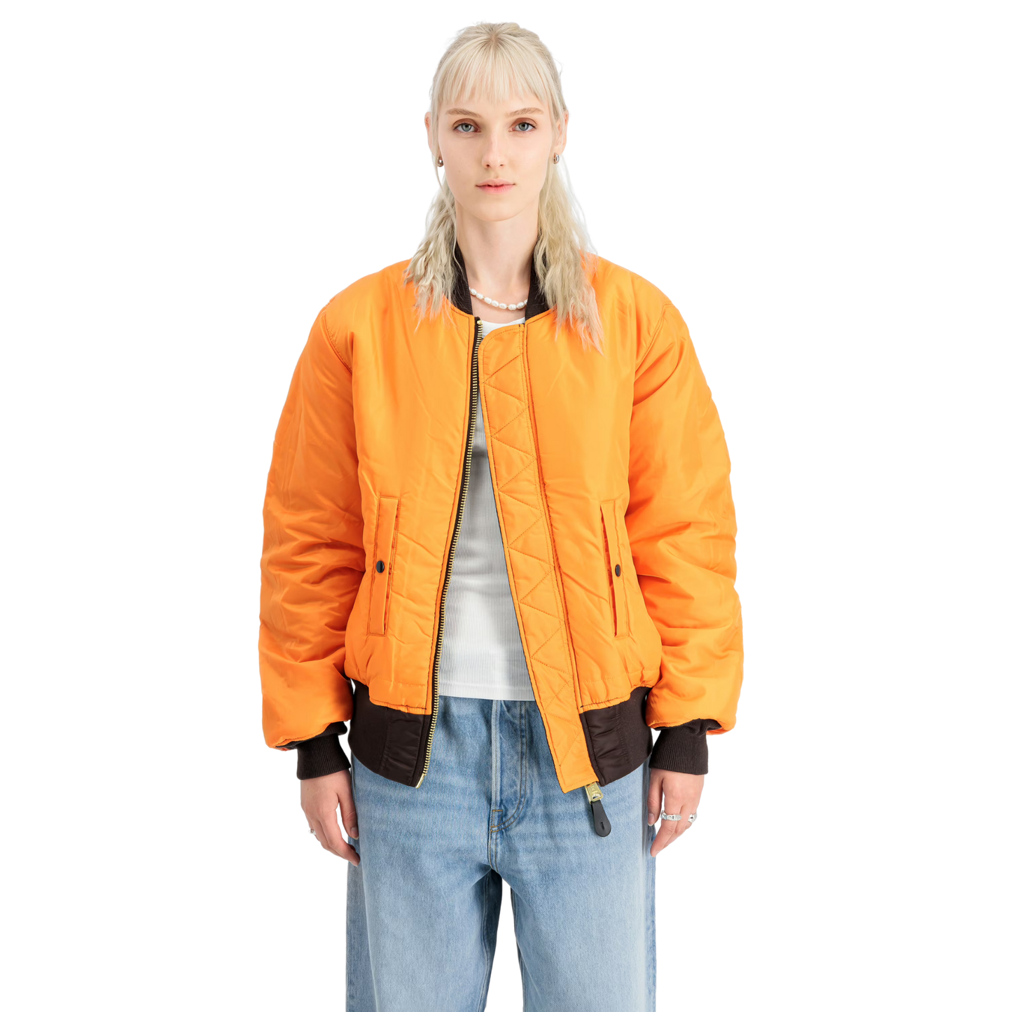 ALPHA INDUSTRIES - MA-1 Heritage Bomber Jacket