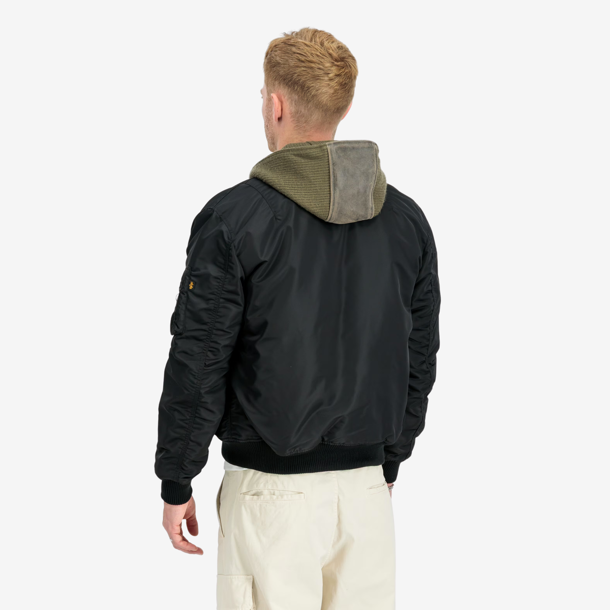 ALPHA INDUSTRIES - MA-1 VF 59 Slim Bomber Jacket