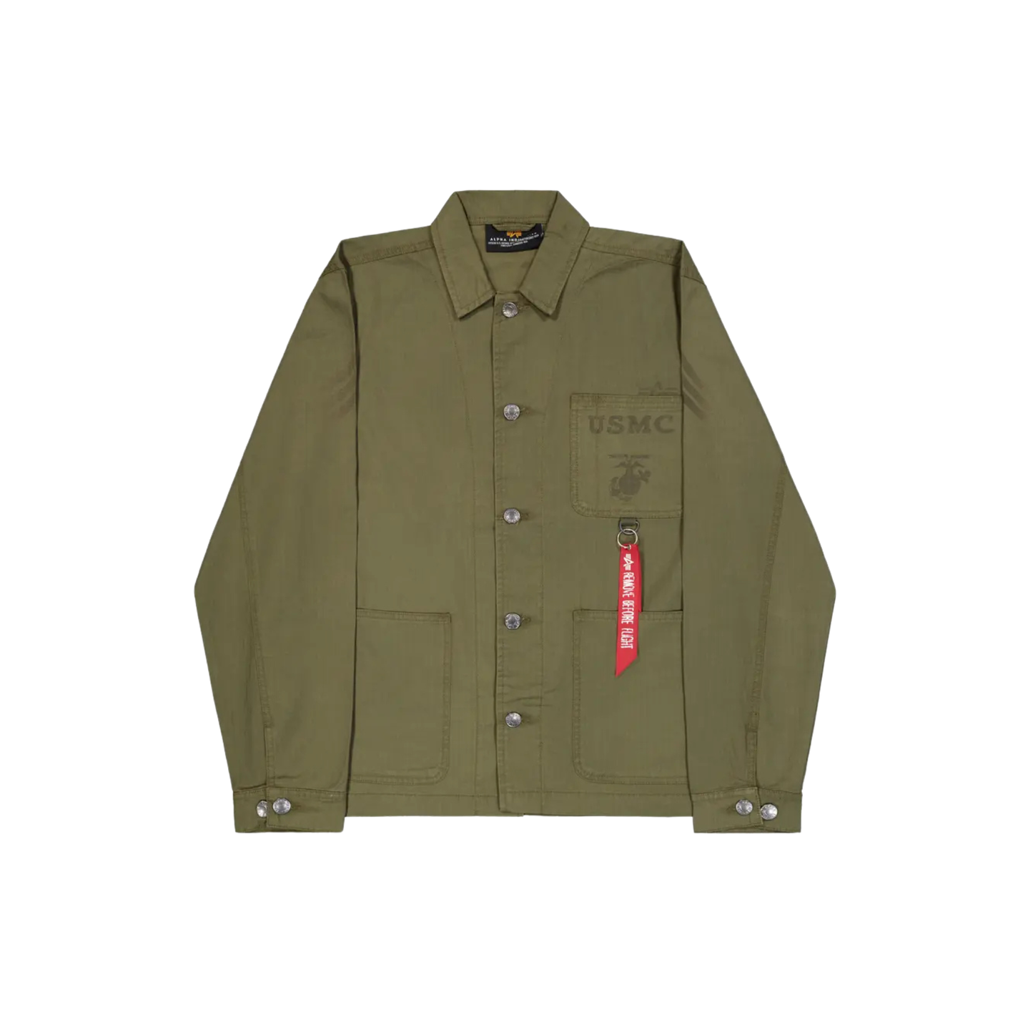 ALPHA INDUSTRIES - P41 HBT Combat Jacket