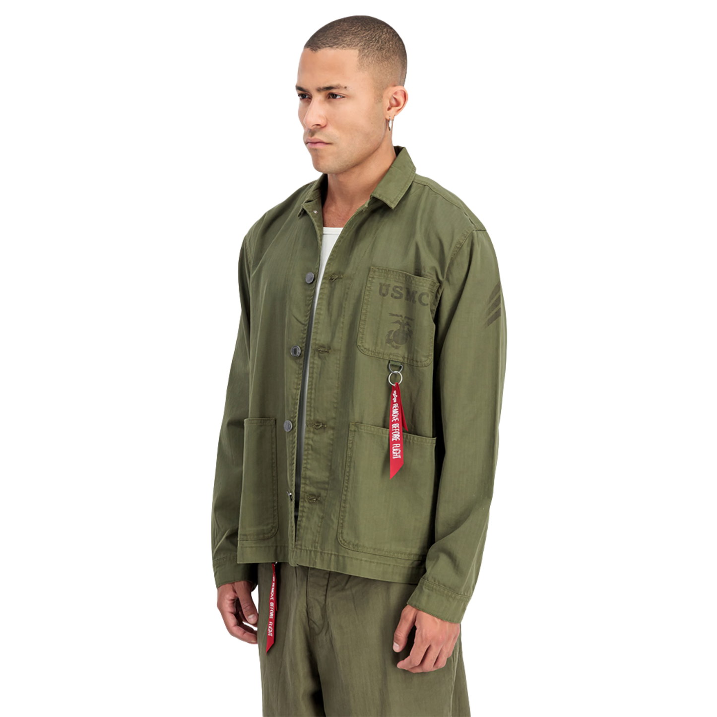ALPHA INDUSTRIES - P41 HBT Combat Jacket