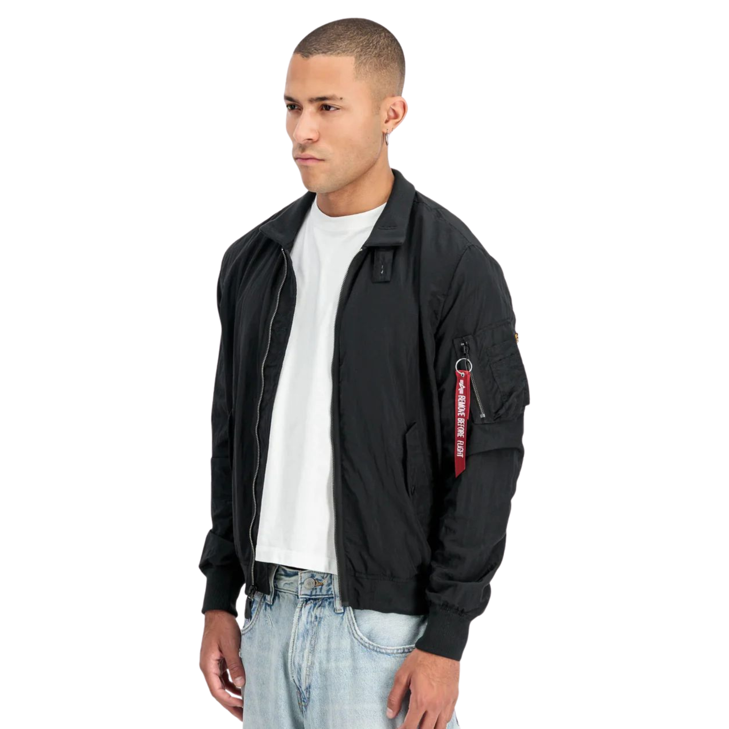 ALPHA INDUSTRIES - Ripstop Flying LW Bomber Jacket