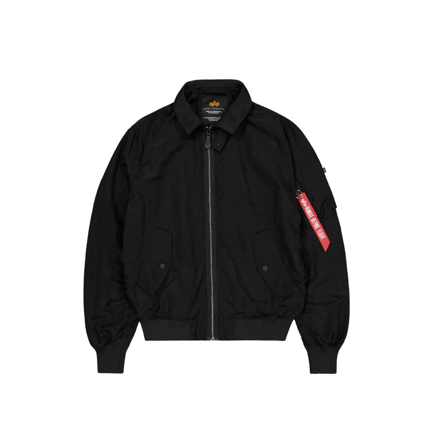 ALPHA INDUSTRIES - Ripstop Flying LW Bomber Jacket