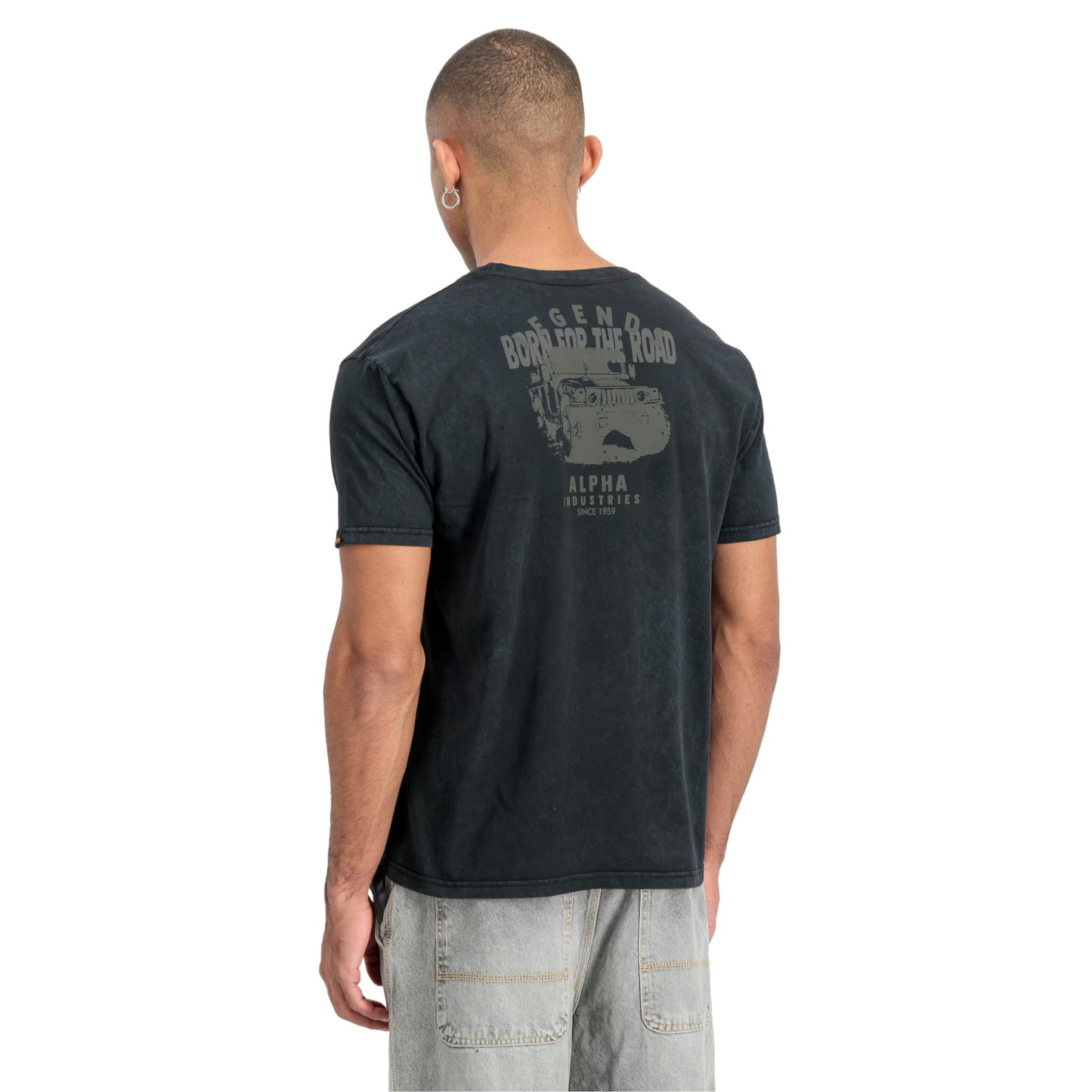 ALPHA INDUSTRIES - S\S Alpha Legend T-Shirt