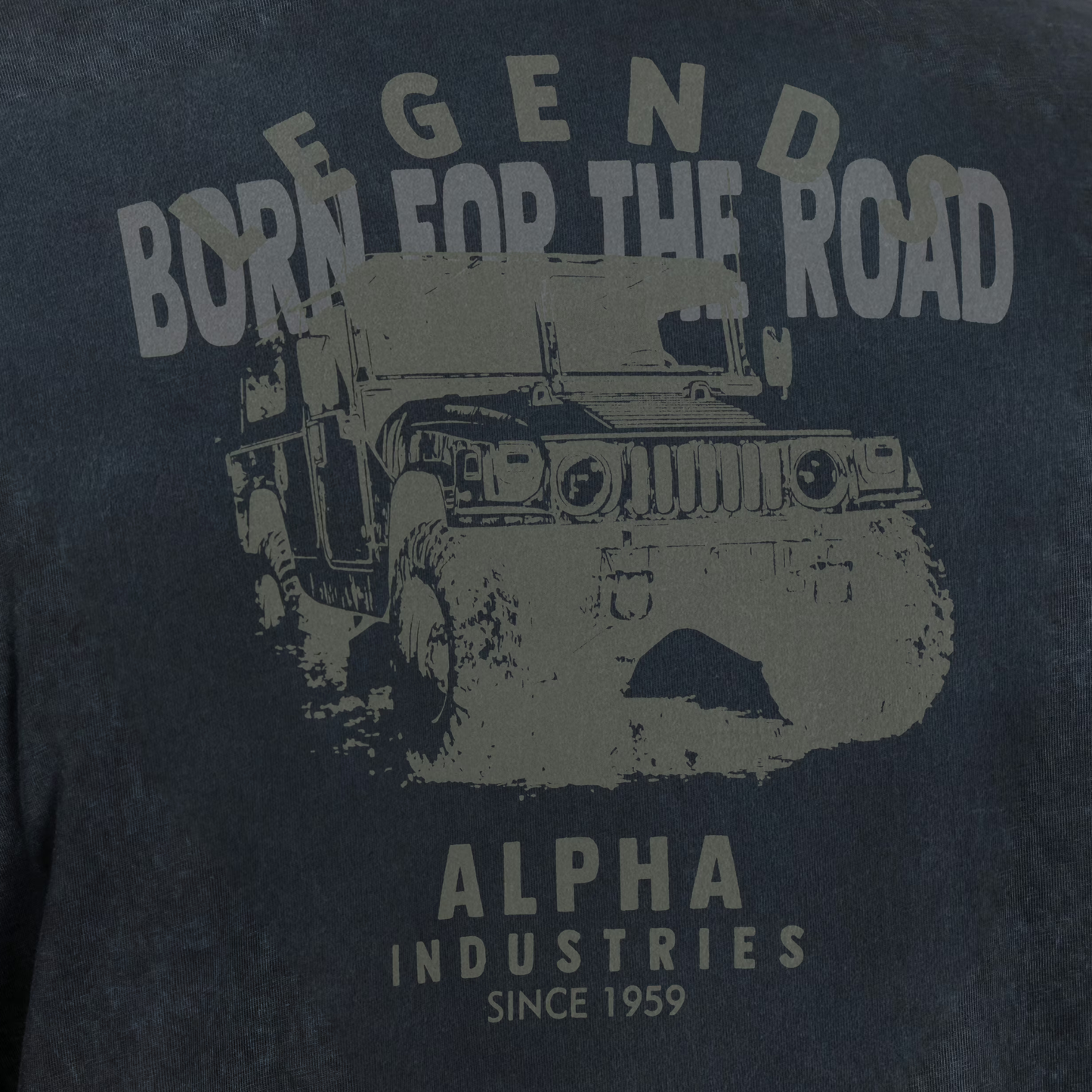 ALPHA INDUSTRIES - S\S Alpha Legend T-Shirt
