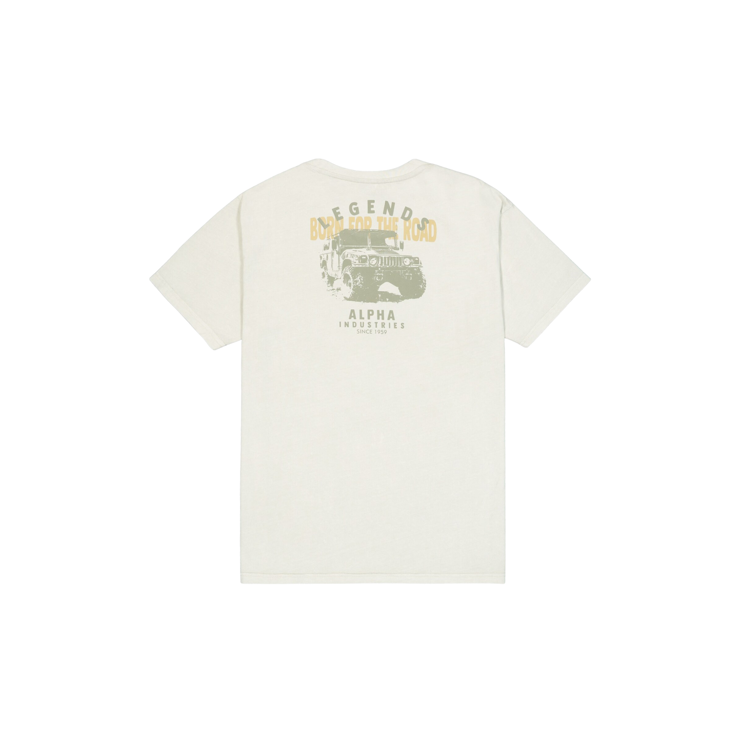 ALPHA INDUSTRIES - S\S Alpha Legend T-Shirt