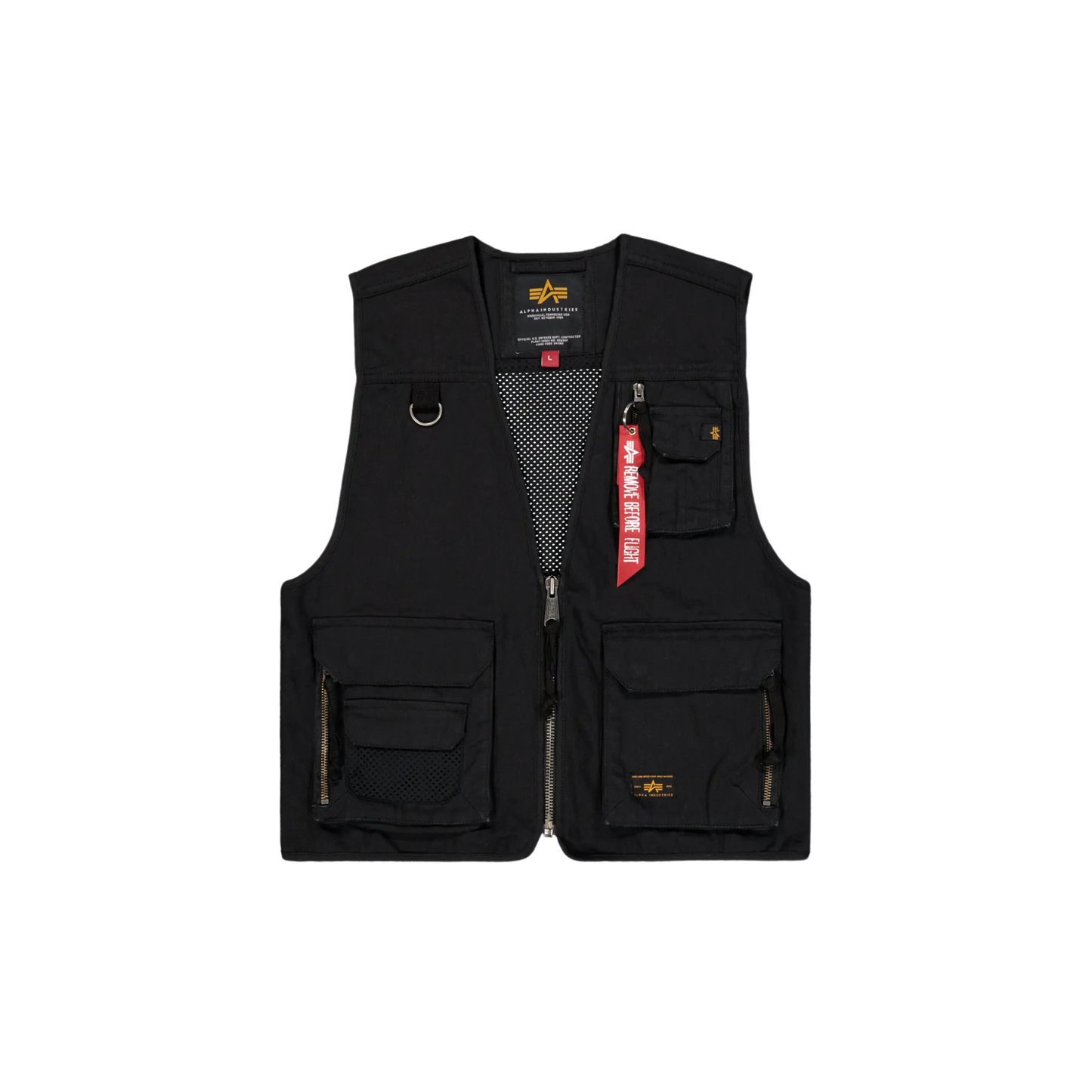 ALPHA INDUSTRIES - Unisex Mesh Utility Vest