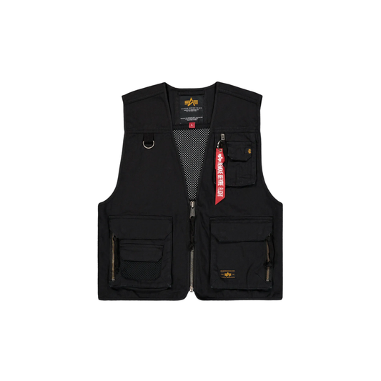 ALPHA INDUSTRIES - Unisex Mesh Utility Vest