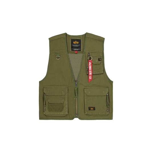 ALPHA INDUSTRIES - Unisex Mesh Utility Vest