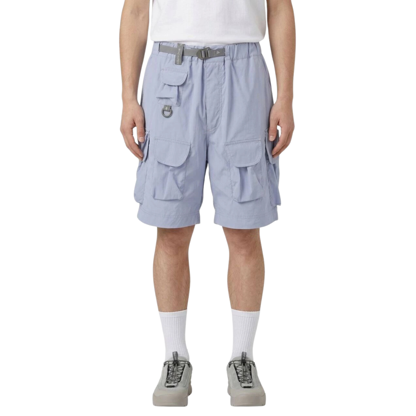 AND WANDER - Multi Pocket Short Pants